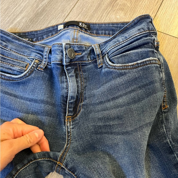 KUT from the Kloth Diana Dark Wash Skinny Jean Size 6 - Picture 2 of 8